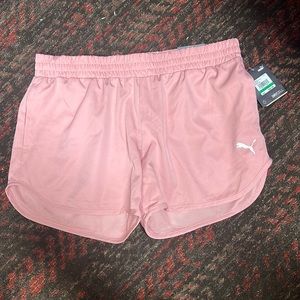 NWT puma shorts size large
